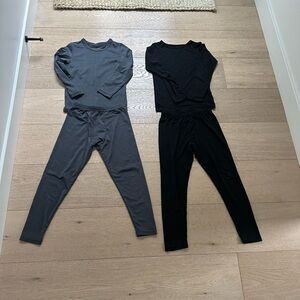 Boys Ski Thermal Layer Bundle (sheer & fleece) SZ XS/S